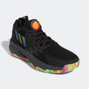 Adidas 利拉德8代BIG MOOD男子舒适中帮篮球鞋 GW4336 阿迪达斯正品