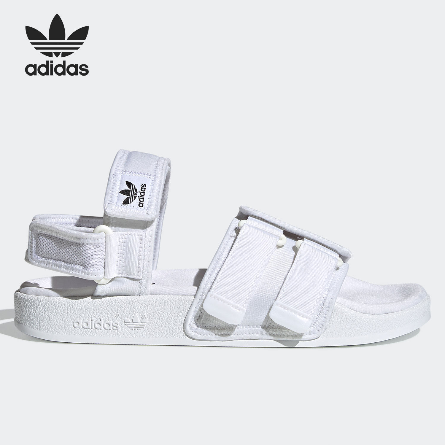 Adidas/阿迪达斯正品 ADILETTE SANDAL 三叶草男女凉鞋H67272