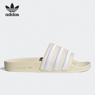 Adidas 三叶草女子新款 运动透气轻便拖鞋 GZ3751 阿迪达斯正品