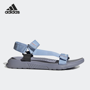 新款 Adidas 夏季 魔術(shù)貼男女戶外機(jī)能運(yùn)動(dòng)涼鞋 阿迪達(dá)斯正品 ID4275