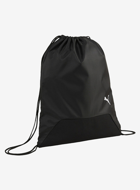 Puma/彪马正品新款男女款训练运动抽绳双肩背包090240-01