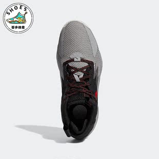 8男子实战训练运动低帮篮球鞋 DAME HR1558 阿迪达斯正品 Adidas