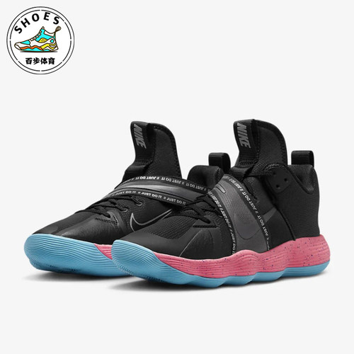 耐克男士实战低帮篮球鞋