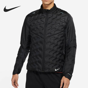 Nike/耐克正品男子鹅绒立领拒水运动轻薄羽绒服 DD5668-010