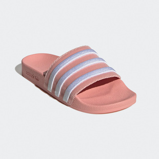 W男女款 Adidas 阿迪达斯正品 三叶草ADILETTE GX3372 运动透气拖鞋