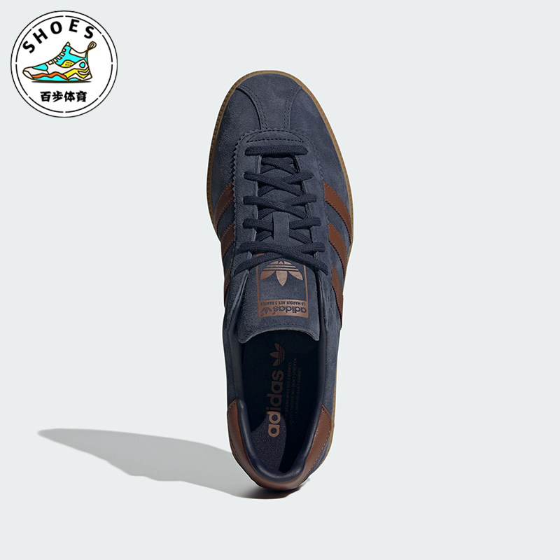 Adidas/阿迪达斯正品三叶草BERMUDA男女系带经典运动鞋JI4278