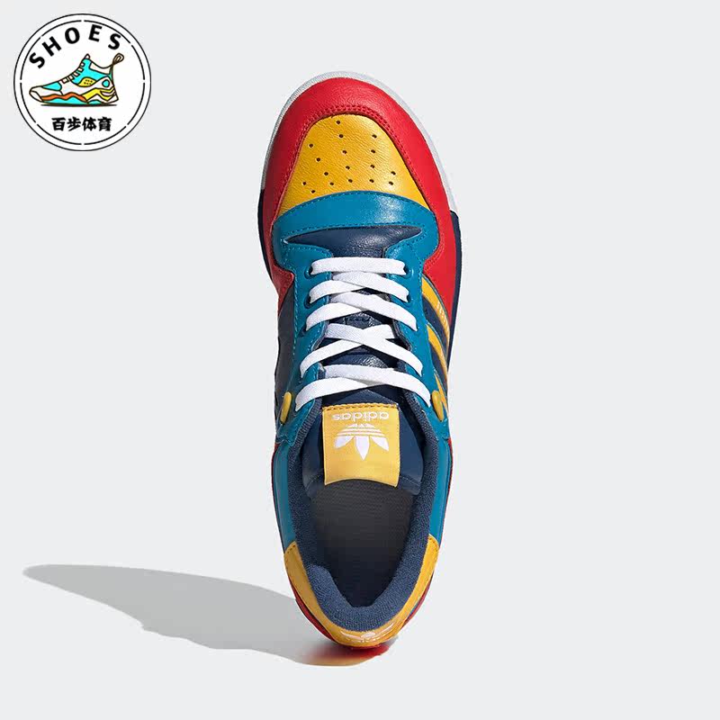 Adidas/阿迪达斯Human Made联名男女时尚舒适休闲运动板鞋FY1083