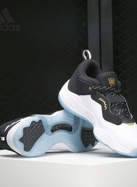 Adidas/阿迪达斯正品米切尔3代 GCA 男子耐磨篮球鞋GV7259