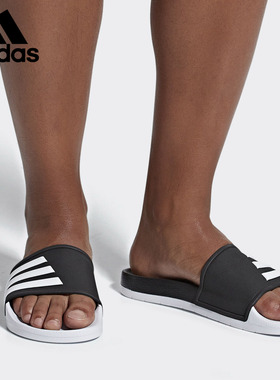 Adidas/阿迪达斯正品 ADILETTE TND 男子游泳运动凉拖鞋 F35437