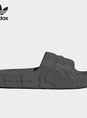 Adidas/阿迪达斯正品Adilette 22男女厚底运动沙滩拖鞋HP6522