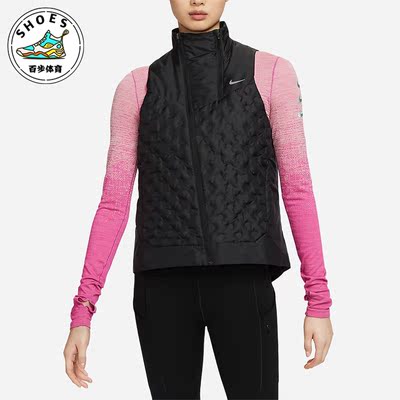 耐克正品女子保暖运动马甲