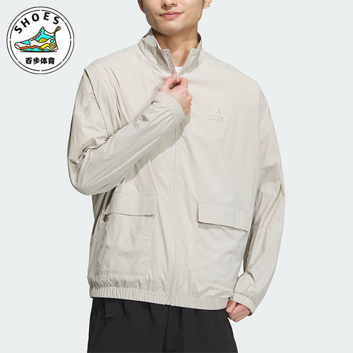 Adidas/阿迪达斯男士梭织外套