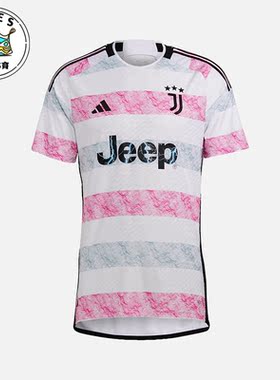 Adidas/阿迪达斯正品新款客场球员版男子短袖足球球衣HR8246