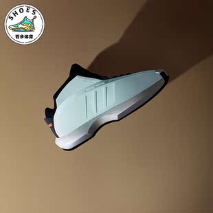 1男士 Adidas 阿迪达斯正品 CRAZY IG5896 中帮耐磨运动篮球鞋