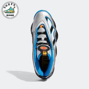 97男士 Adidas 阿迪达斯正品 CRAZY GY9125 耐磨中帮实战篮球鞋