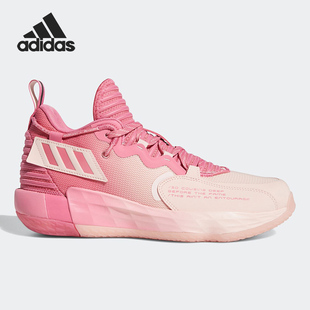 DAME 阿迪达斯正品 GV9877 GCA 男子专业篮球鞋 EXTPLY Adidas
