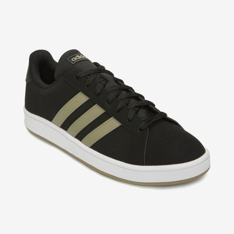 Adidas/阿迪达斯正品 GRAND COURT BAS E男子经典运动板鞋 H02051