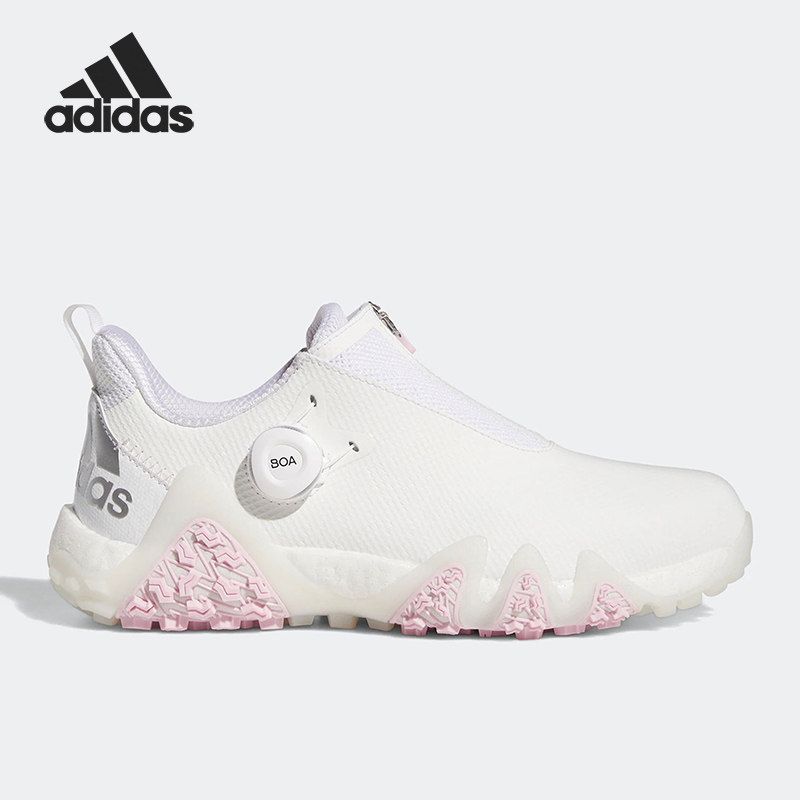 Adidas/阿迪达斯正品秋季新款女子透气舒适运动高尔夫球鞋 GX3944