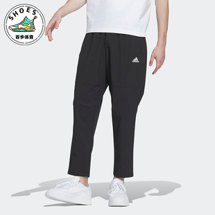 ENT 阿迪达斯正品 IT3981 男士 运动休闲九分裤 WVPT Adidas