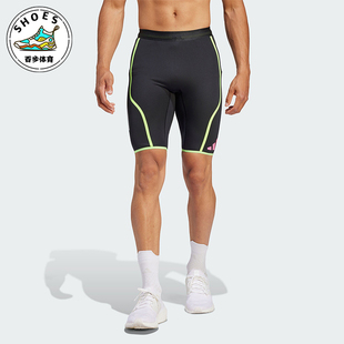 跑步紧身运动短裤 Adidas IL1499 男士 TGT 阿迪达斯正品 SHORT