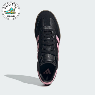 足球风休闲耐磨运动鞋 男女新款 IH8157 阿迪达斯新款 Adidas