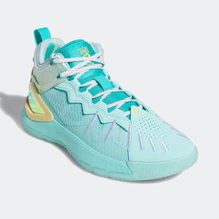 专业男女款 Adidas 阿迪达斯正品 罗斯签名版 HQ4503 运动训练篮球鞋