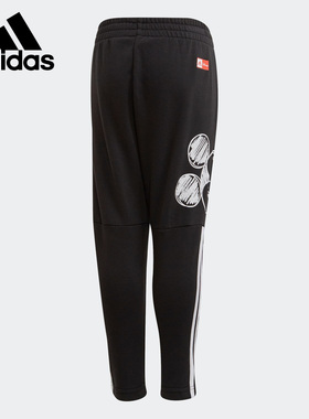 Adidas/阿迪达斯正品2020秋季新款小童米老鼠休闲运动长裤 GK3205