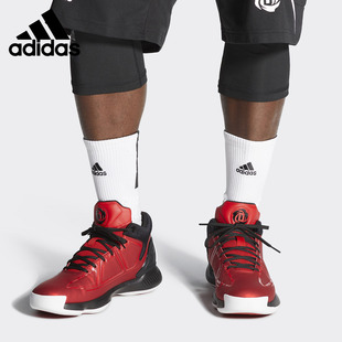 秋冬男子Rose罗斯运动实战篮球鞋 FU9373 阿迪达斯正品 Adidas