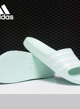 Adidas/阿迪达斯正品 夏季新款男女休闲运动沙滩凉拖鞋 F35535