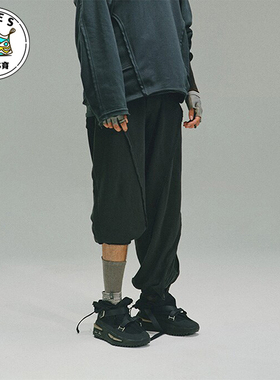 Adidas/阿迪达斯正品KN PANT HAMCUS 联名男女宽松长裤IX4340