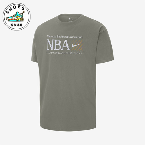 耐克男士夏季圆领短袖T恤