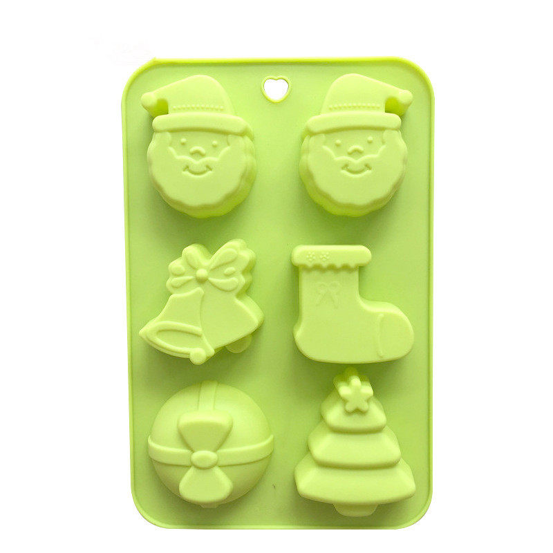 新款圣诞节硅胶蛋糕模圣诞树卡通圣诞老人袜硅胶手工皂烘培模具,厨房/烹饪用具,烘焙模具,淘宝优惠券,粉丝福利购,淘宝优惠卷