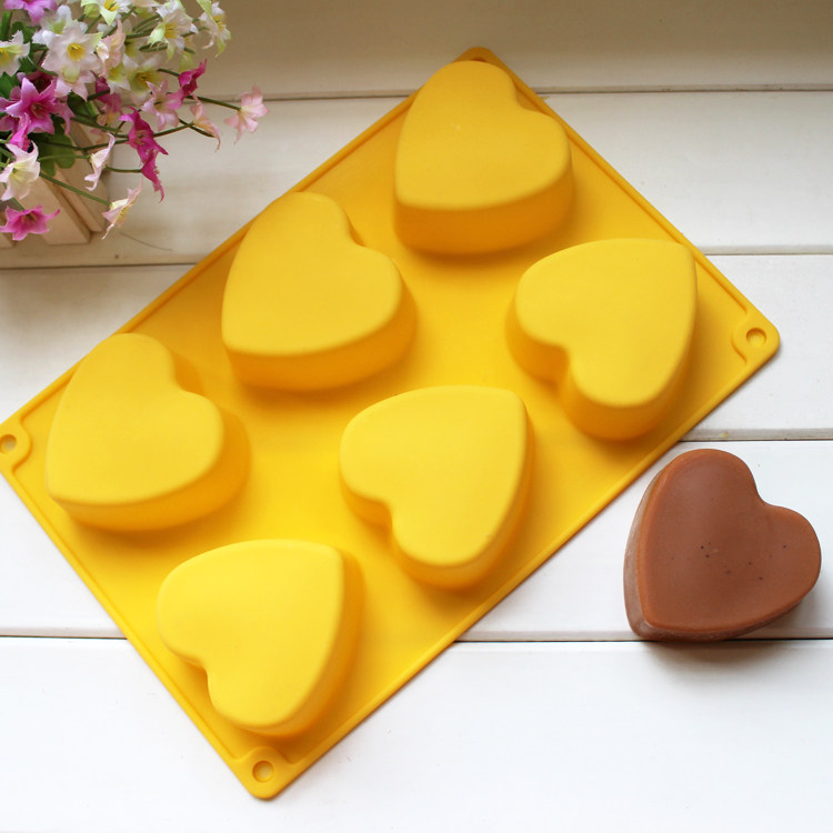 硅胶心形手工皂蛋糕水晶冰皮月饼模具烘焙工具慕斯面包甜品布丁模,厨房/烹饪用具,烘焙模具,淘宝优惠券,粉丝福利购,淘宝优惠卷