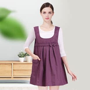 尼尔美防辐射服孕妇装 春夏宽松孕妇防辐射连衣裙马甲银纤维 正品