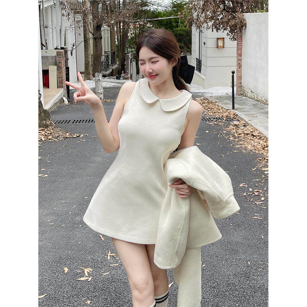现货少女情绪娃娃领毛