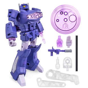 Newage 小比例变形 NA H35 cyclops 半眼 震荡波 原色 再版 玩具