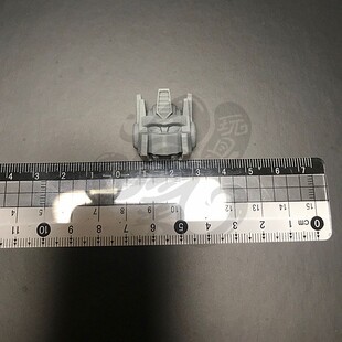 变形玩具模型头雕BPF01围城柱子总司令官替换件配件 塞伯坦之战G1