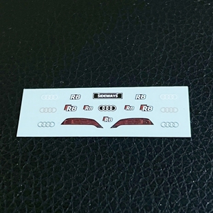 电影加强级SS88边路细节水贴纸 儿童机器人手办模型变形玩具标志