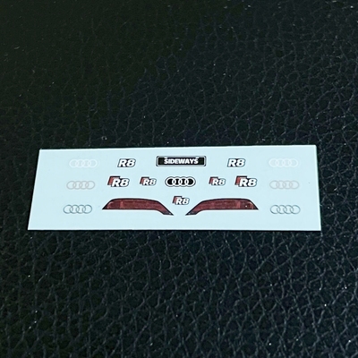 DIY电影加强级SS88边路水贴纸