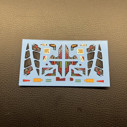 DIYNA飞镖H57飞标细节水贴纸