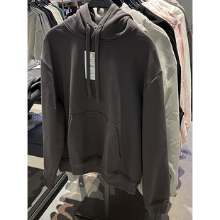 休闲连帽加绒卫衣袋鼠兜情侣外套 男装 0761330 秋冬新款 柜299