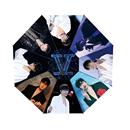 张杰边佑锡金珉奎奥运游泳队腹肌明星周边粉丝黑胶晴雨伞