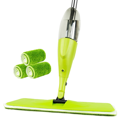 喷雾喷水擦玻璃拖把平板木地板旋转拖布家用拖地擦窗户神器