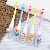 疯狂动物城儿童牙刷兔子朱迪尼克2 12岁换牙期乳牙软毛护龈护齿