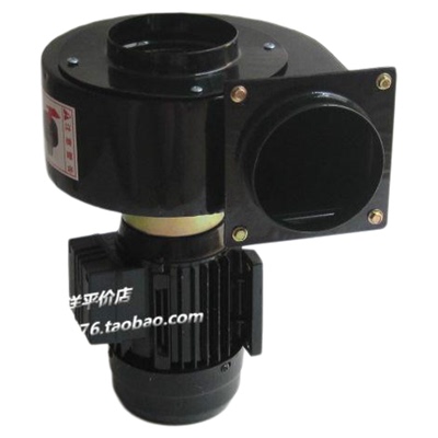 耐高温离心引风机300W强力小型抽烟散热工业鼓风扇300瓦220V380V