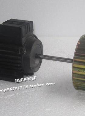 300W长轴电机耐高温离心式引风机烘烤箱锅炉工业高速马达220V380V