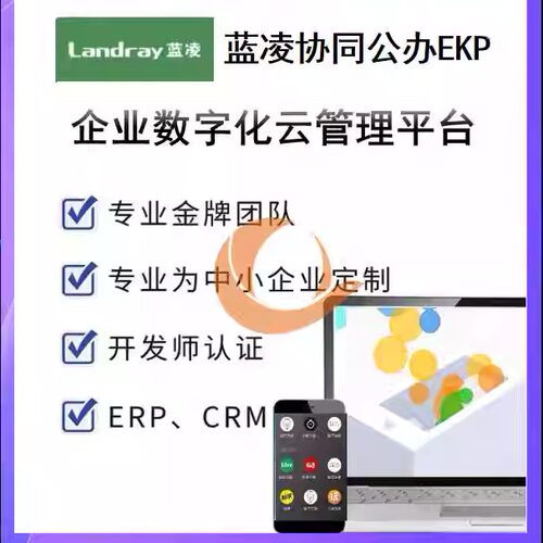 蓝凌OA蓝凌EKP蓝凌landray协同办公蓝凌搭建BI报表蓝凌教学视频