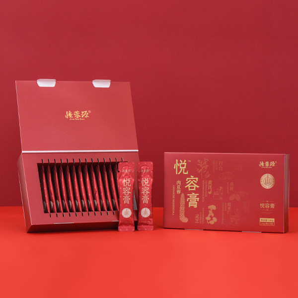 新疆疆蓉源悦容膏肉苁蓉膏体饮品10g*14袋正品