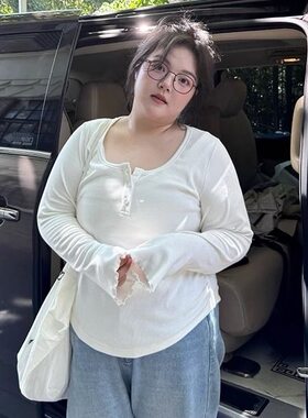 长袖通勒适中长袖T恤德绒女