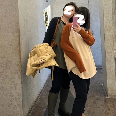 长袖简约加厚德绒女物美价廉